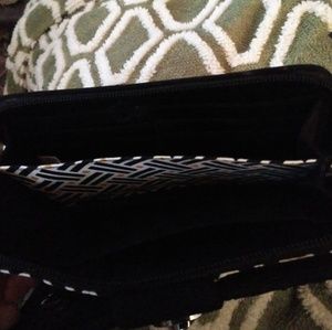 Vera Bradley large wallet.